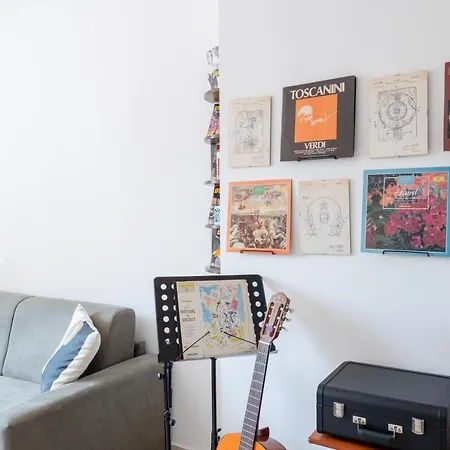 House Of Music In Trastevere Apartman